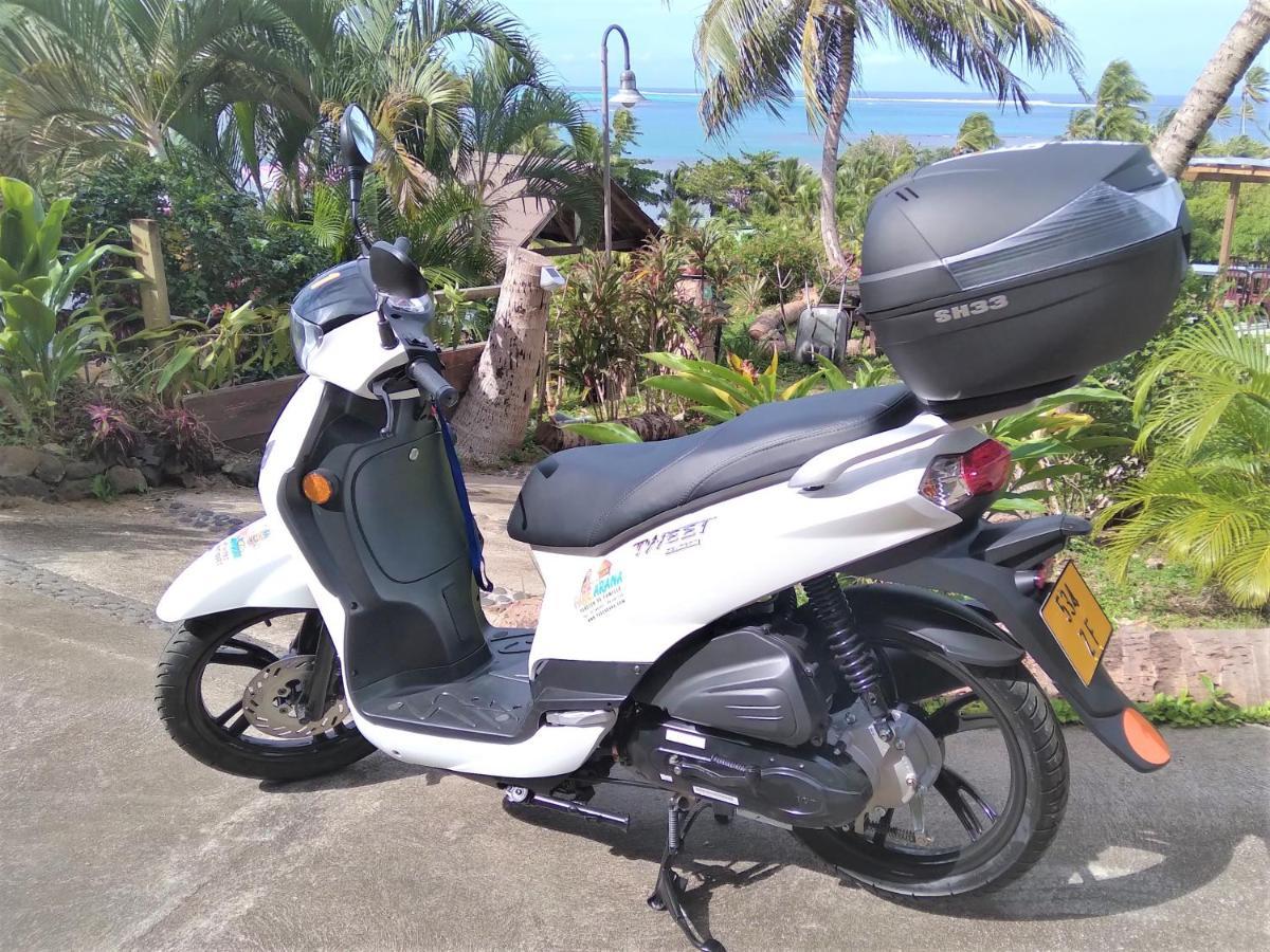 Fare Arana Moorea Guesthouse Atiha Εξωτερικό φωτογραφία