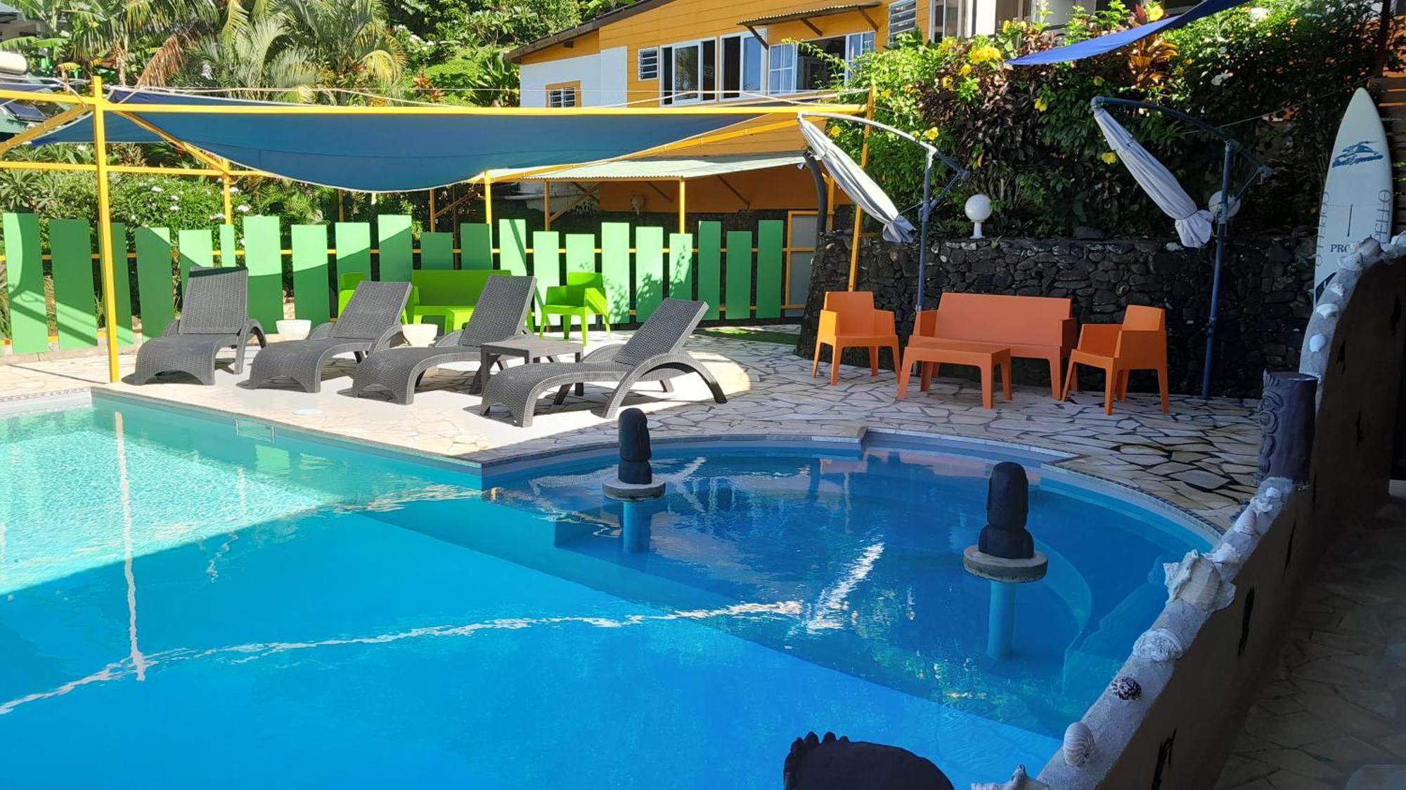 Fare Arana Moorea Guesthouse Atiha Εξωτερικό φωτογραφία
