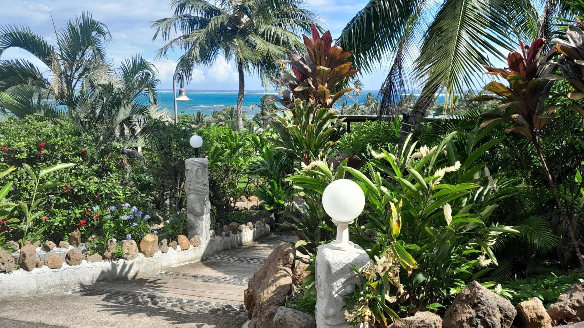 Fare Arana Moorea Guesthouse Atiha Εξωτερικό φωτογραφία