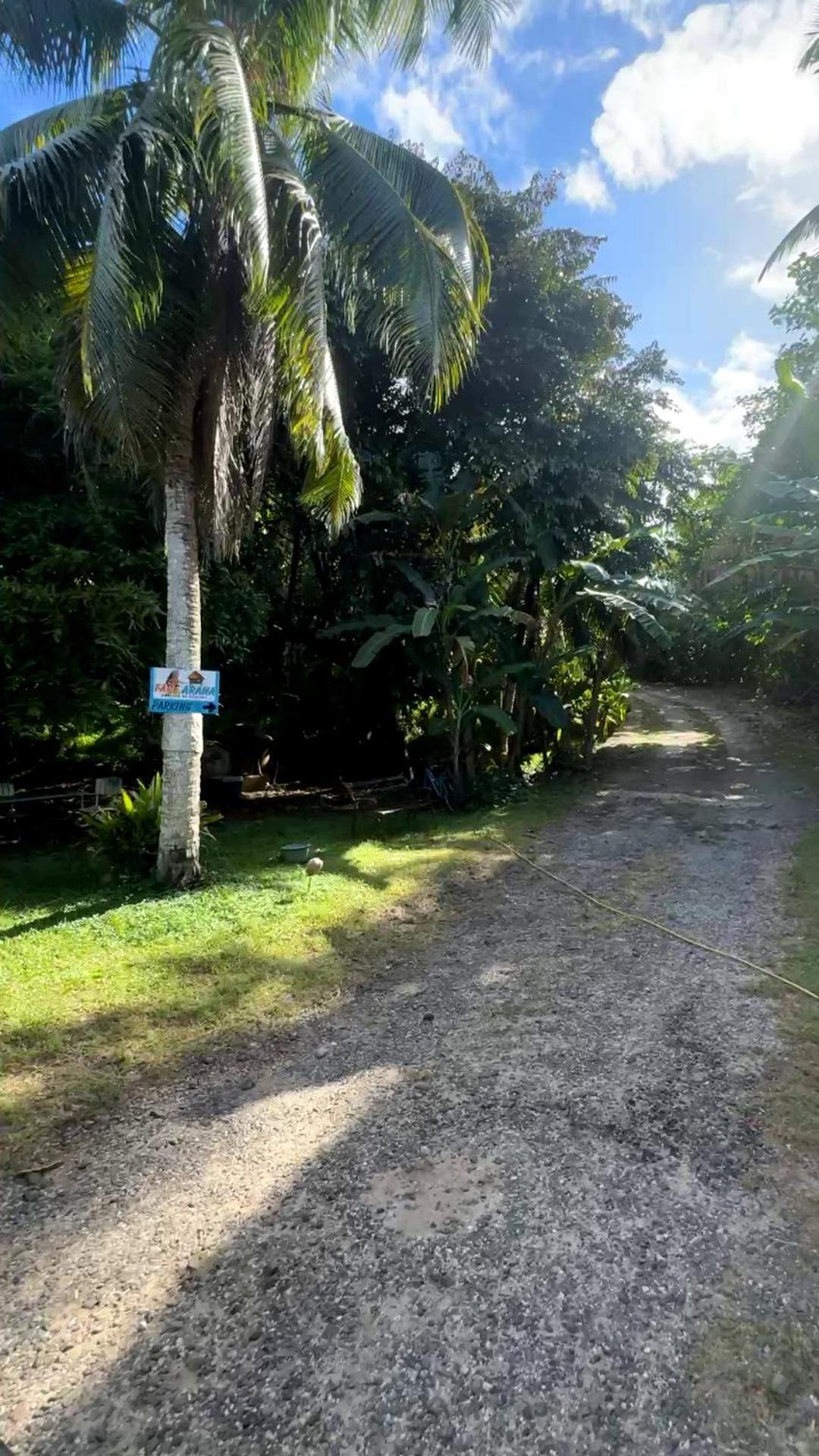 Fare Arana Moorea Guesthouse Atiha Εξωτερικό φωτογραφία