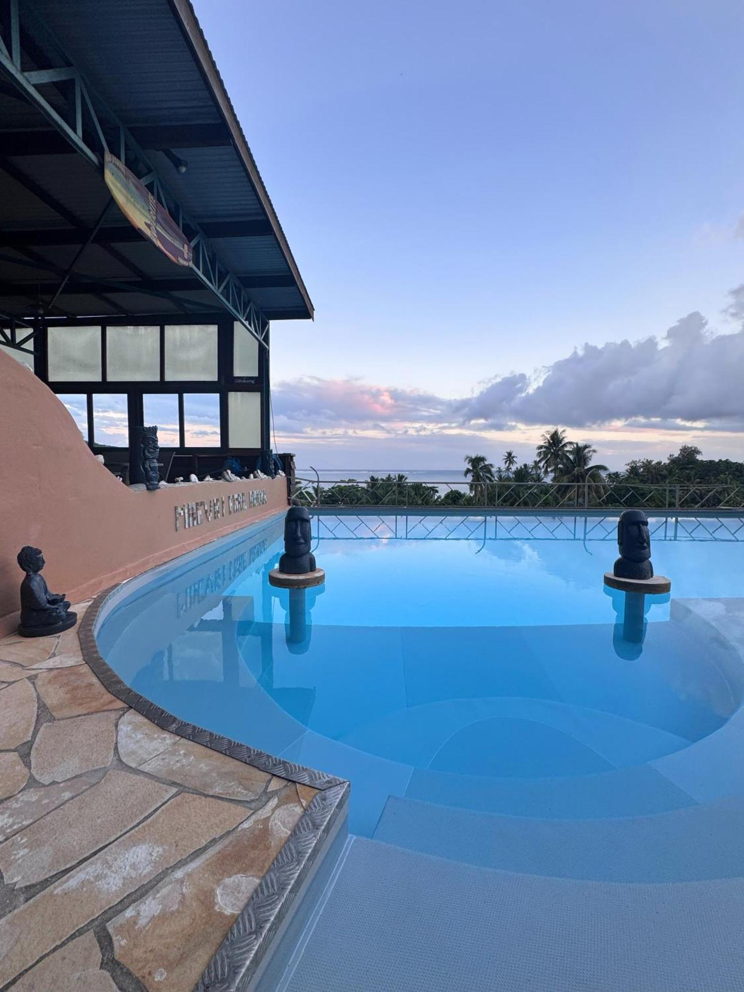 Fare Arana Moorea Guesthouse Atiha Εξωτερικό φωτογραφία