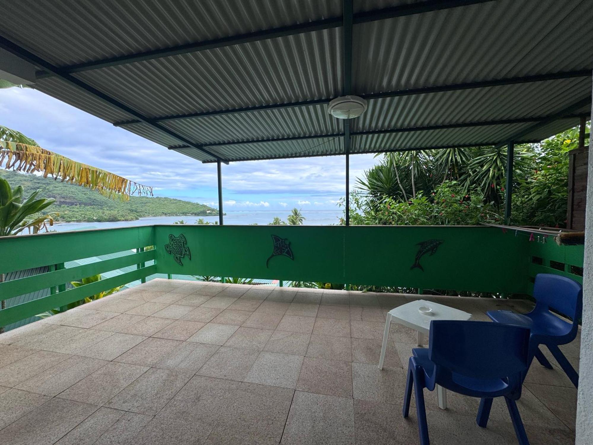 Fare Arana Moorea Guesthouse Atiha Εξωτερικό φωτογραφία
