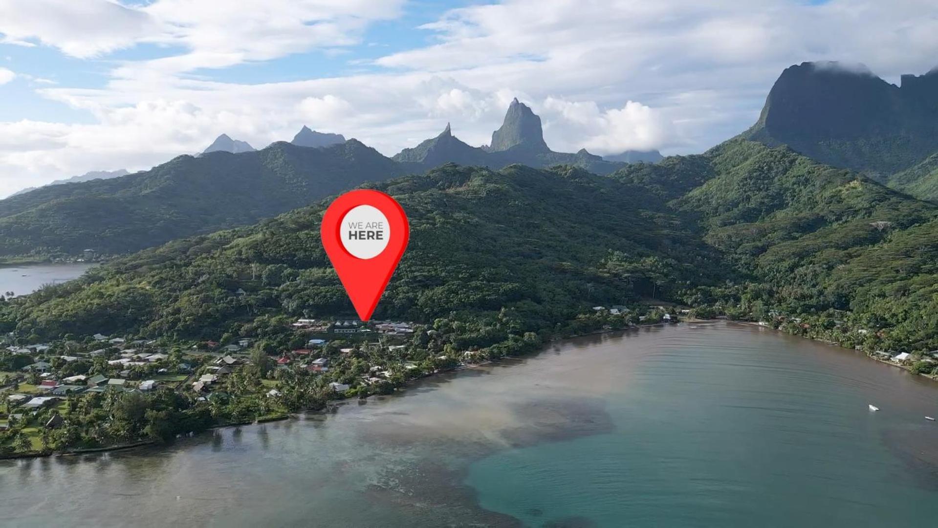 Fare Arana Moorea Guesthouse Atiha Εξωτερικό φωτογραφία
