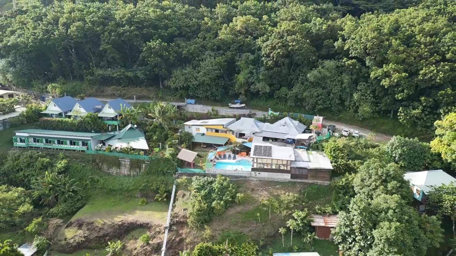 Fare Arana Moorea Guesthouse Atiha Εξωτερικό φωτογραφία