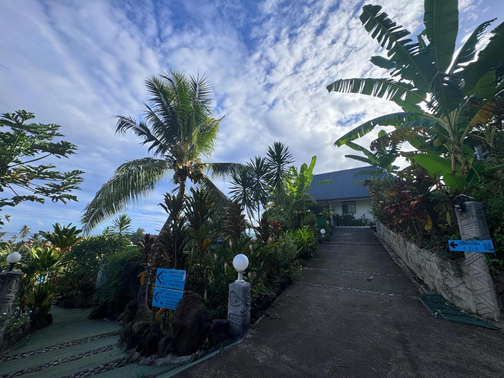 Fare Arana Moorea Guesthouse Atiha Εξωτερικό φωτογραφία