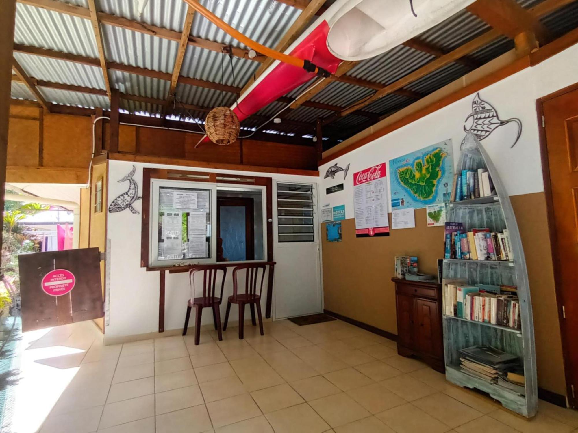 Fare Arana Moorea Guesthouse Atiha Εξωτερικό φωτογραφία